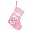 Santa Claus Xmas Ornaments Large Plush Xmas Socks New Christmas Socks  Merry Christmas