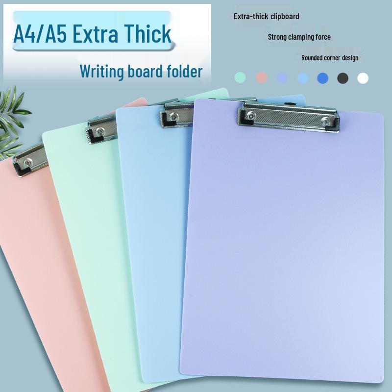 Блокнот для письма формата А4, Планшет формата А5, Пластиковая доска, Копировальная доска формата А4, PP папка, Держатель для меню, Хранилище для планшета, Утолщенная модель