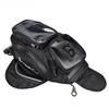 Motorcycle Dustproof Magnet Tank Bag with Touch Navigation - Convertible Shoulder & Waist Bag