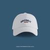 New alphabet baseball cap women's hat cap Korean version semi-hard top version good sunshade and sun protection