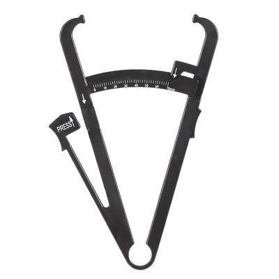 Slim Guide Body Fat Caliper Skin Fold Точные измерительные весы Тестер потери веса Черный