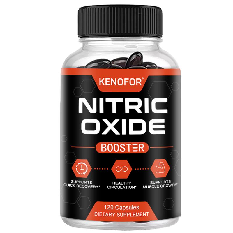 Vitamin B3, L-citrulline, ginseng root 120 Capsules Dietary Supplement