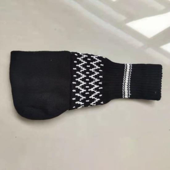 1 шт. Пивная варежка Вязаная Сшитая Варежка для напитков Держатель для пивной банки Варежка Сохраняет руки в тепле Подарок Белый слон Подарок-прикол для любителей пива