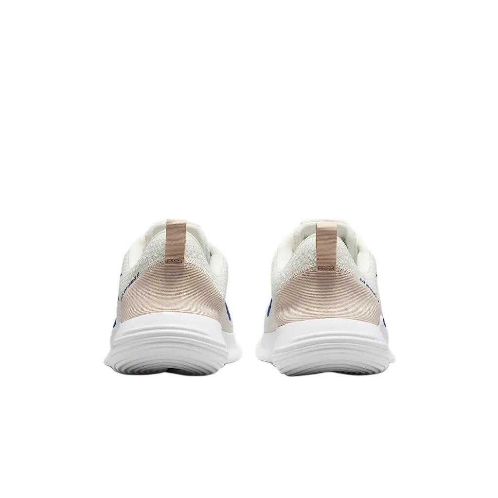 Nike Кроссовки мужские Flex Experience Run 12 Sail Deep Royal Blue Cream Light-Orewood-Brown DV0740-103