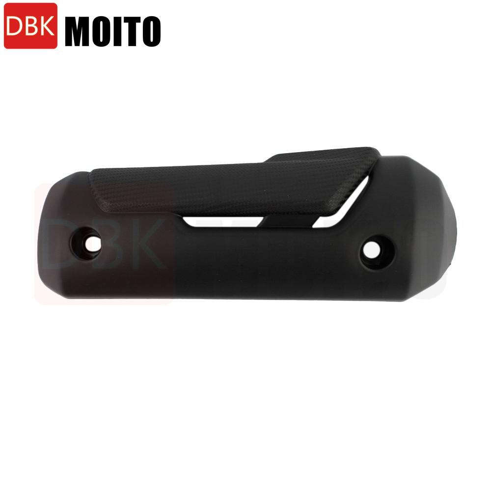 For Honda NAVI 110 2021-2023 Dirt Bike Muffler Protector Heat Guard 18318-K74-N00 Motorcycle Anti Heat Cover