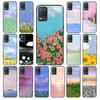 Чехол для телефона с рисунком в виде цветка для OPPO Realme GT 2 Pro X2 Pro XT C25S 8 7 6 Pro 6i Realme GT Master C3 C21 C21Y C11 X3 SuperZoom