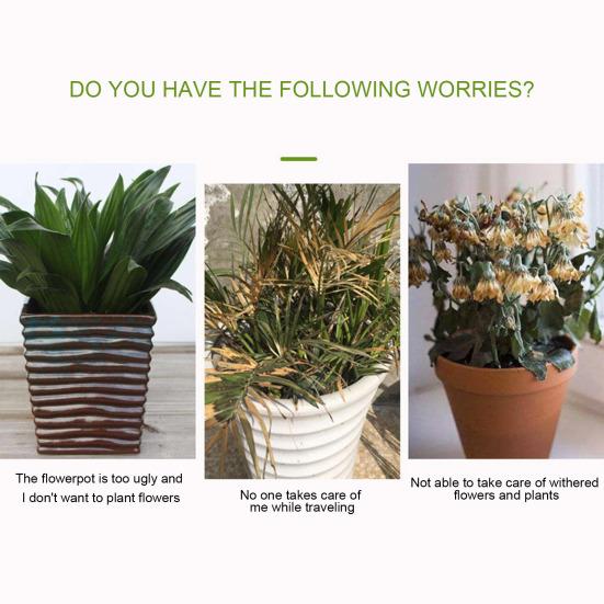 4 шт. индикатор уровня воды буйковый дисплей индикатор влажности растений цветочный горшок измеритель уровня воды для комнатных растений напоминания о нехватке воды