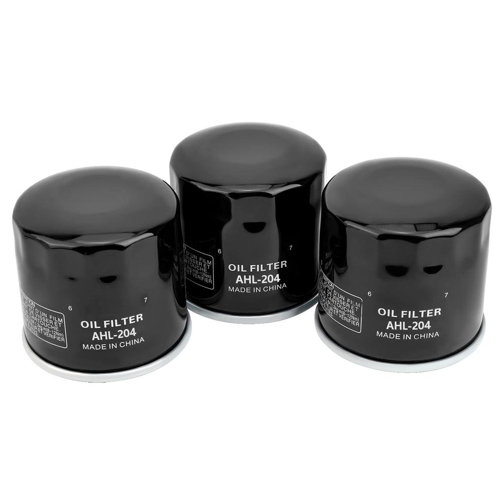 AHL 3 шт. Фильтр для Kawasaki W650 650 1999-2005 / Z1000 1000 2003-2006