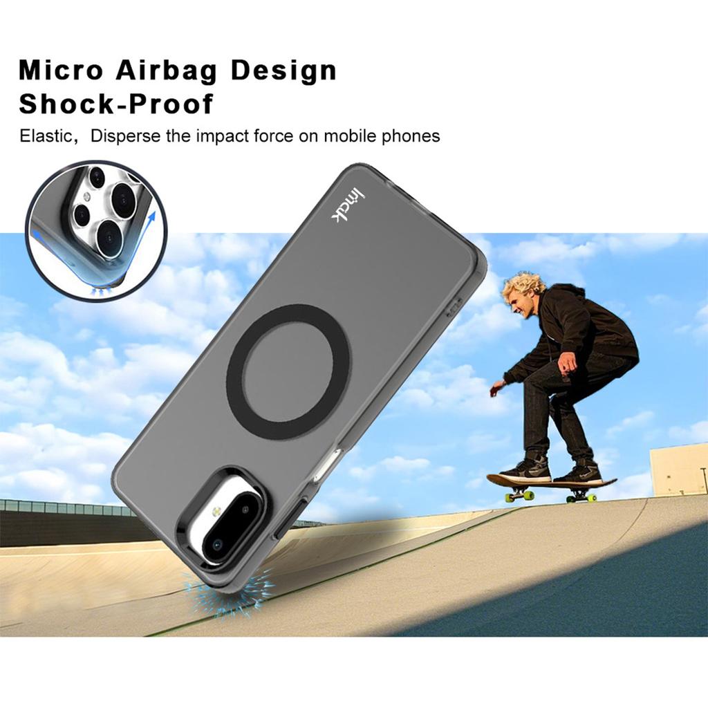 For Samsung Galaxy F06 5G Phone Case IMAK Chocolate Magnetic Case