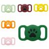 Waterproof Dog Collar Holder Silicone Pet Tracker Protective Case Protective Cover for Airtags