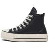 Chuck Taylor All Star Lift Platform High Puffed Up - Black Egret Women Sneakers A11160C