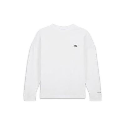 Nike Футболка с длинными рукавами X PEACEMINUSONE G-Dragon, белые топы унисекс DR0097-100