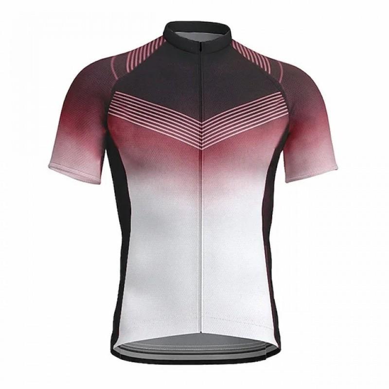 Men Women Quick-Dry Cycling Jersey Road Bike Ride Breathable Performance Top