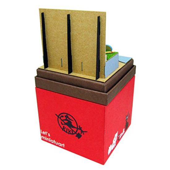 Sankei Studio Ghibli Mini Delivery Service Томбо и Кики Бумажная поделка Кики Немасштабная MP07-85