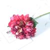 Violet Hydrangea Simulation Wedding Flower Arrangement Ornaments