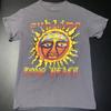 Sublime T-shirt Womens Size S Gray Long Beach Sun Logo Short Sleeve Cotton Shirt Unisex T-Shirt