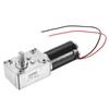 Uxcell DC 12V 250RPM Worm Gear Motor 8mm D Shaft Reduction Electric Motor Redactor High Torque Low Speed Mini Turbine Worm Motor with Wire