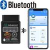 Bluetooth-совместимый автомобильный OBD2-сканер Elm327 V1.5, считыватель кодов OBDII, диагностический инструмент, диагностический сканер для Android IOS Windows
