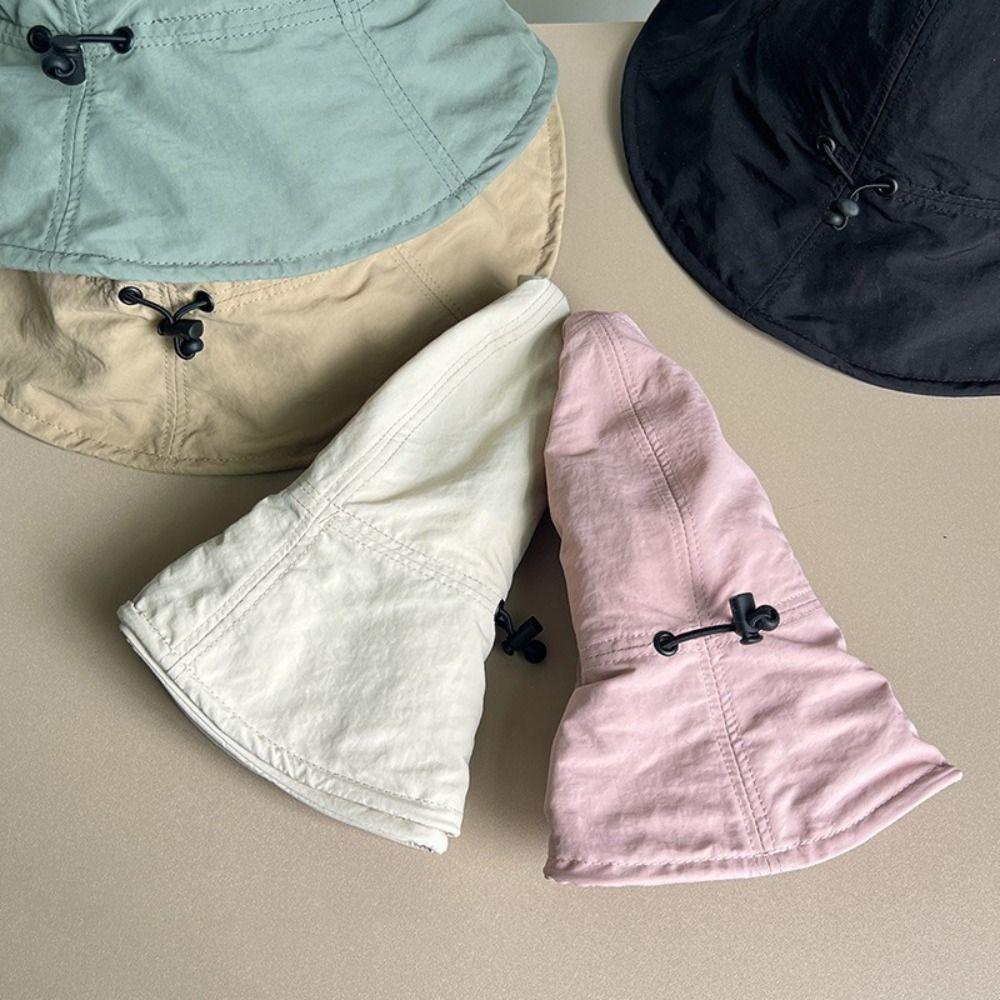 UV Protection Fishing Hat Waterproof Outdoor Sun Hat Fashion Foldable Bucket Hat Outdoor