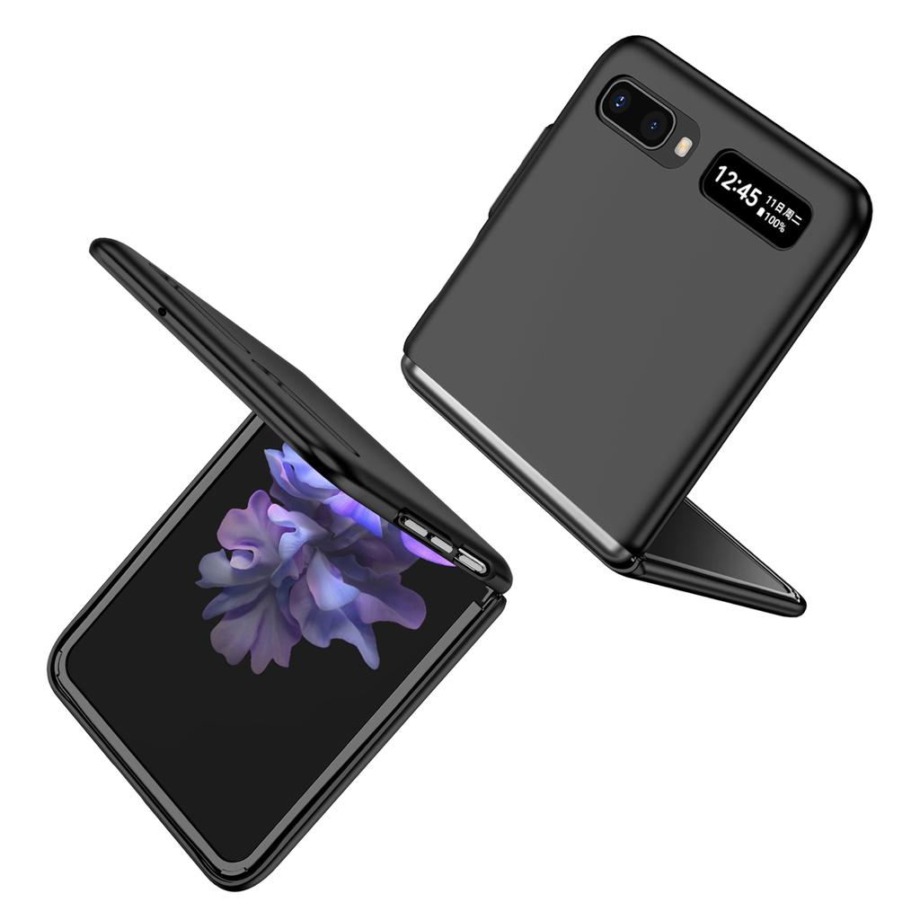 Для Samsung z flip2 flip7 flip 7 6 5 3 4 flip6 flip5 flip3 flip4 Защитный чехол из ПК для Samsung Galaxy Z Flip2 5G Flip 2 1