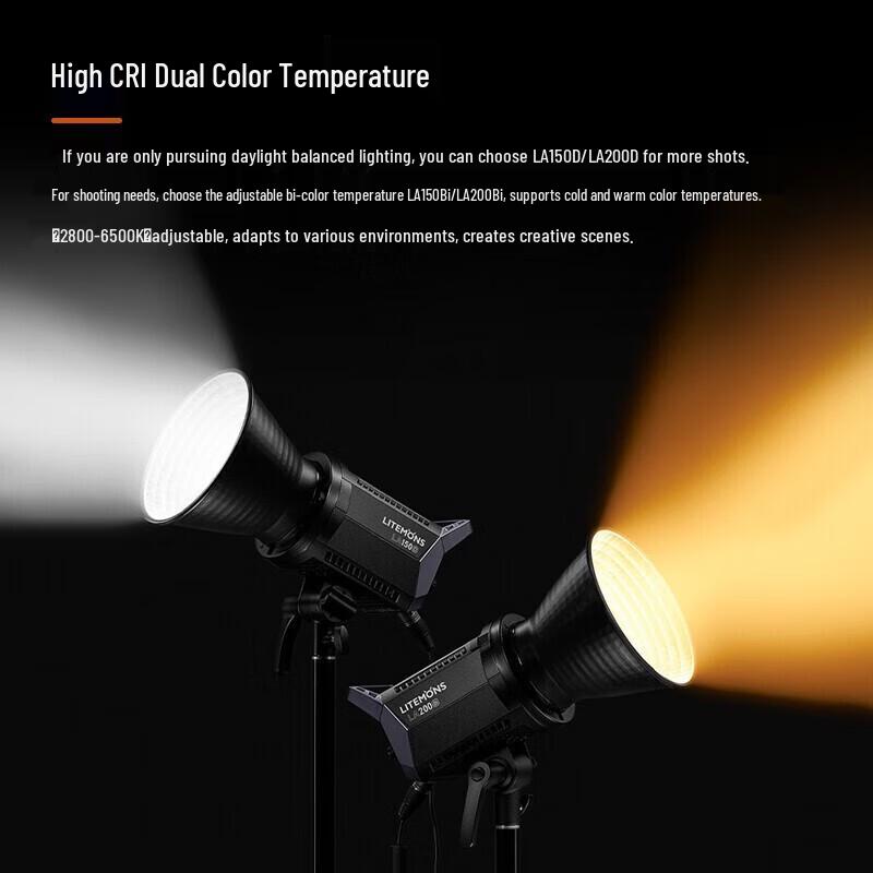 Светодиодный видеосвет Godox LA150D с софтбоксом