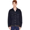 Джинсовая куртка FW22 Обычный крой Мужская Черная 732230TNW541129