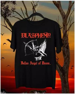 Blasphemy Fallen Angel Of Doom Unisex Tee Shirt All Sizes Unisex T-Shirt