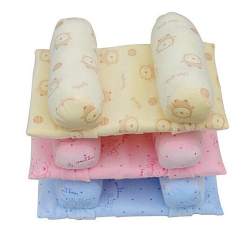 Newborn Baby Pillow Anti-eccentric Head Shaping Pillow Pure Cotton Adjustable Baby Products Pillow
