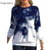 Women's Fashion Comfortable Loose Hoodie Casual Long Sleeve Pullover Round Neck Top Simple Design Spring Autumn New Sense