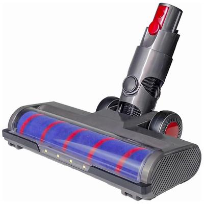 Сменная насадка для пылесосов Dyson V12 Detect Slim и V10 Slim Series со светодиодной подсветкой. Сменная щетка для пола.