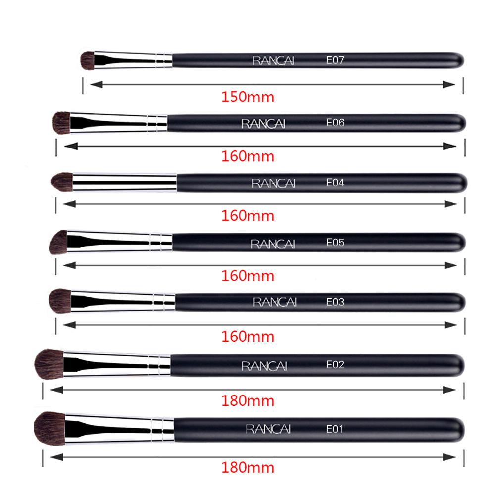 Makeup Tool 7Pcs/set Eye Brushes Set Eyeliner Shadow Blend Pencil Makeup Brush