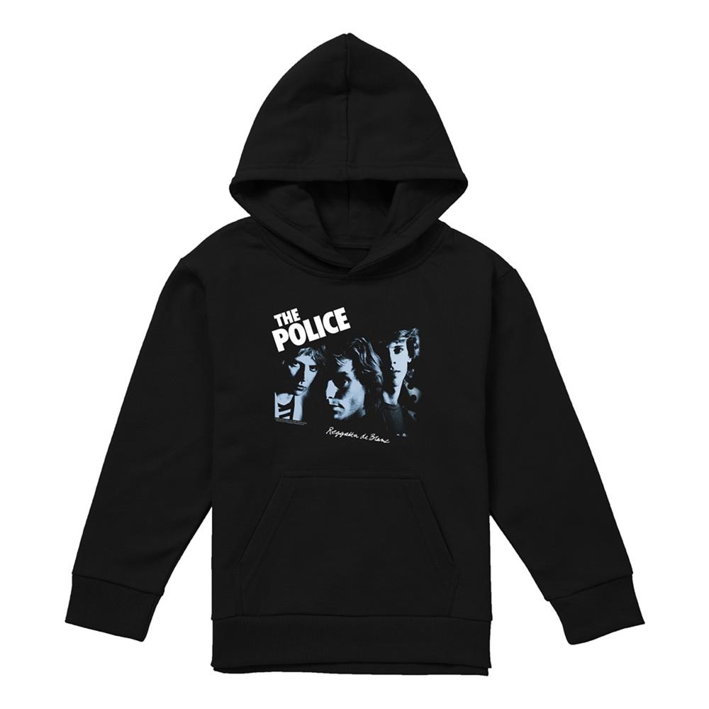 The Police Childrens/Kids Regatta Pullover Hoodie