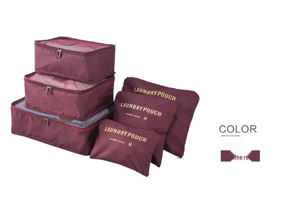 Комплект из шести пыленепроницаемых сумок для хранения стеганых одеял, которые отлично подойдут для путешествий и помогут сохранить одежду в порядке и защитить ее во время переезда.