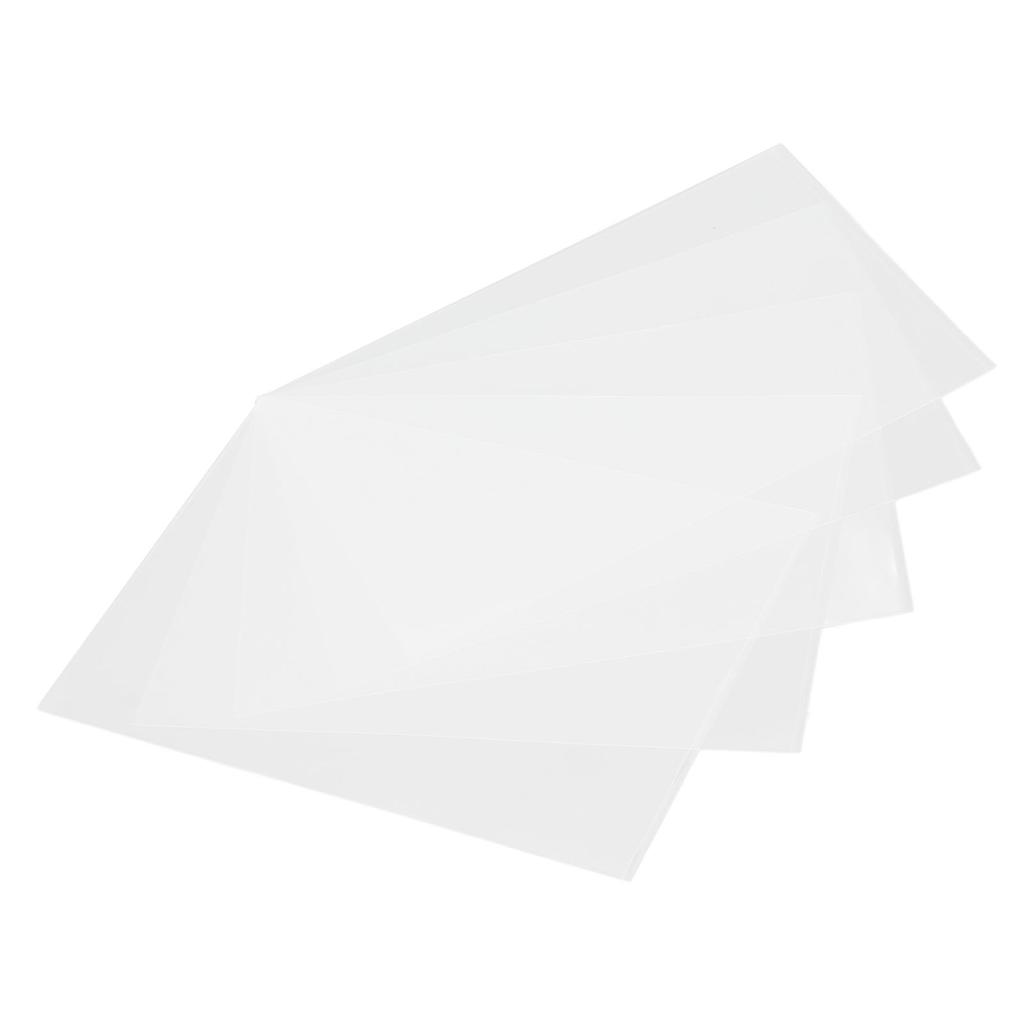 5Pcs FEP Release Film 95 Percentage Light Transmittance Heatproof Glossy FEP Film for ELEGOO Mars