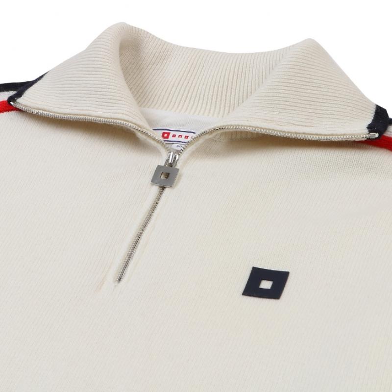 Onoff Men S caShmere   Merino Wool Windbreaker Of2302gb White