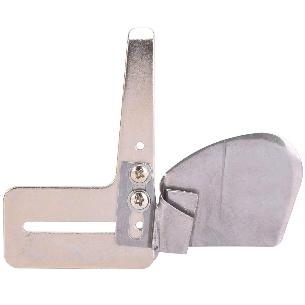 Подрубочная лапка одинарная с подворотом края Насадка для подгибки края для швейной машины 38 дюймов