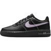 Air Force 1 Lv8 Comfortable Soft Non-Slip Shock Absorbing Durable Low-Top Kids Sneakers Men Sneakers Black HJ4563-001