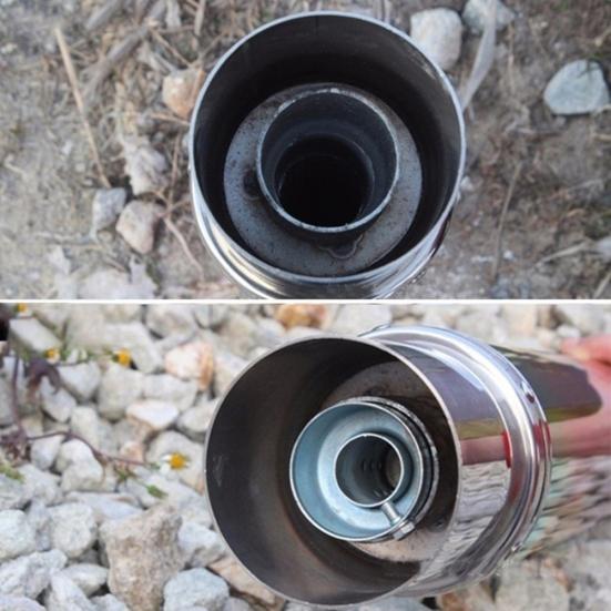 35/42/45/48/60mm Motorcycle Exhaust Can Muffler DB Killer Noise Sound Eliminator Exhaust Muffler Exhaust Silencer