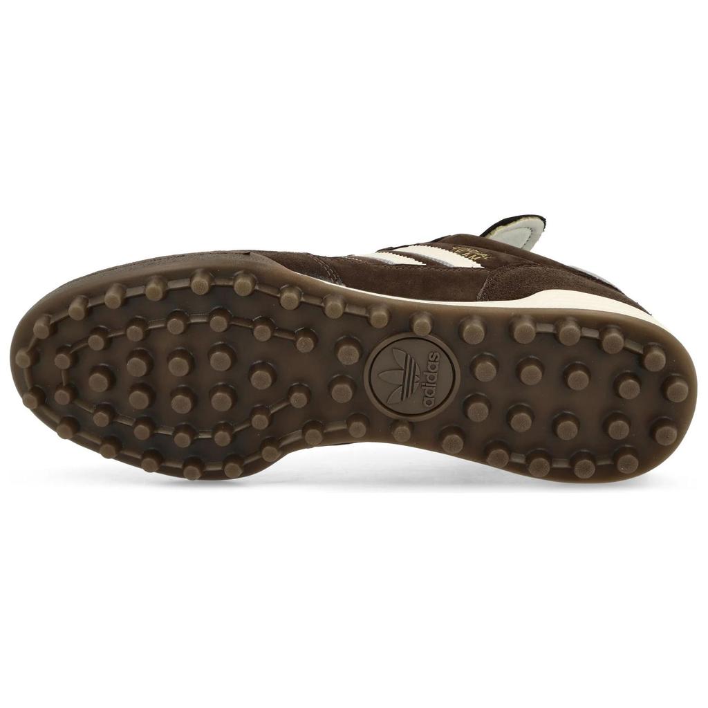 Adidas Mundial Team Dark Brown Unisex Sneakers Off-White IF1971