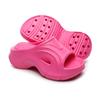 Fashion Thick Sole Wedge Slippers for Women Summer 2024 Fashion Chunky Platform Sandals Woman Outdoor Anti Slip Beach Slides Flip Flops