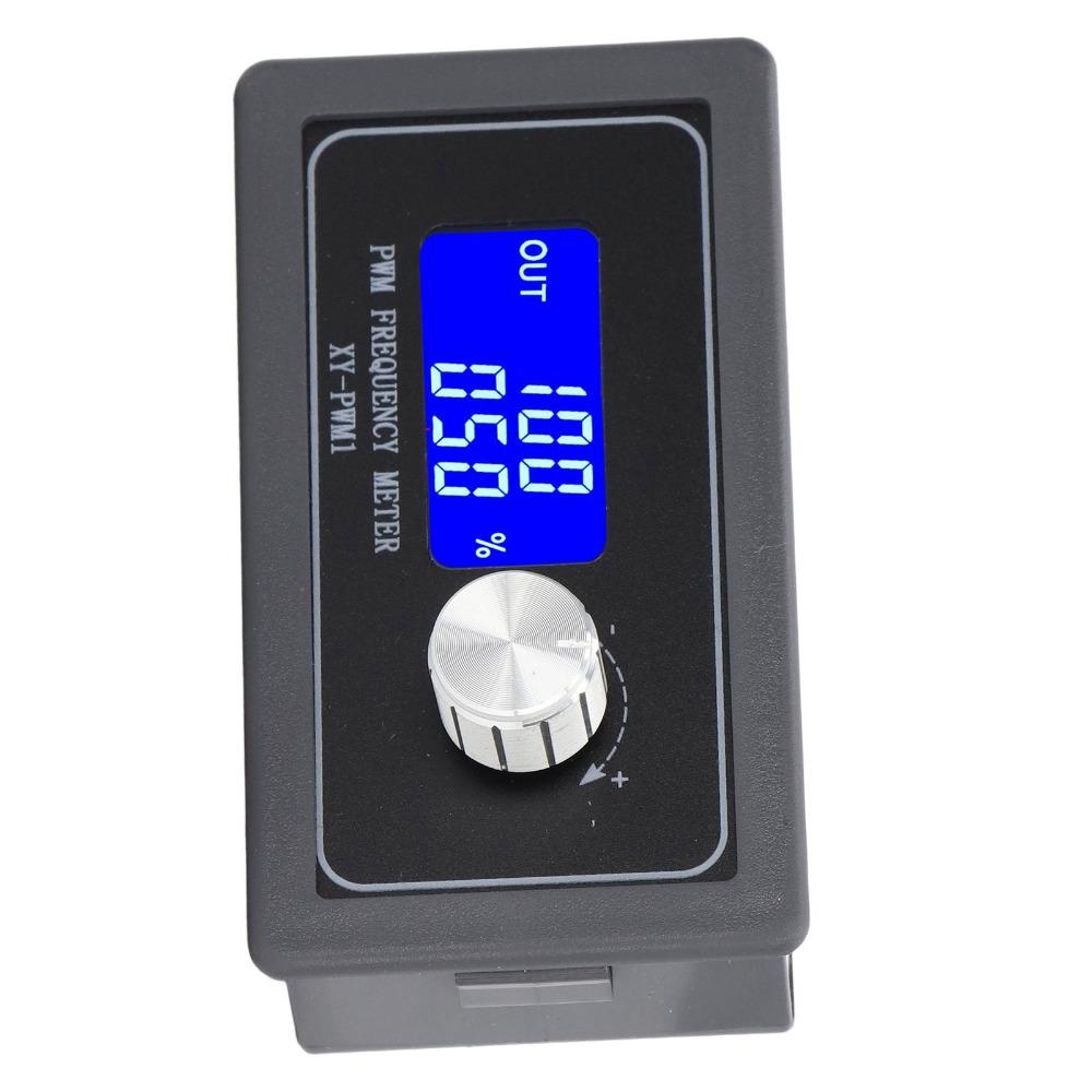 DC 3.3V-30V Frequency Generator LCD Display Signal Pulse Generator  Motor Driving