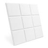 3D FELT WALL PANELS square headrest self-adhesive acoustic soft