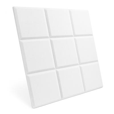 3D FELT WALL PANELS Square Headrest Self-adhesive Acoustic Soft