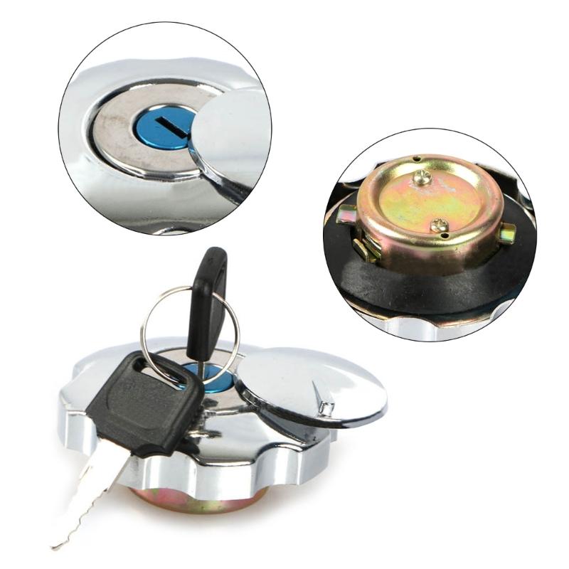 Мотоциклетный топливный бензобак, набор замков для крышки бензобака CG125, сменная крышка бензобака, аксессуары для ремонта мотоциклов, запасные части