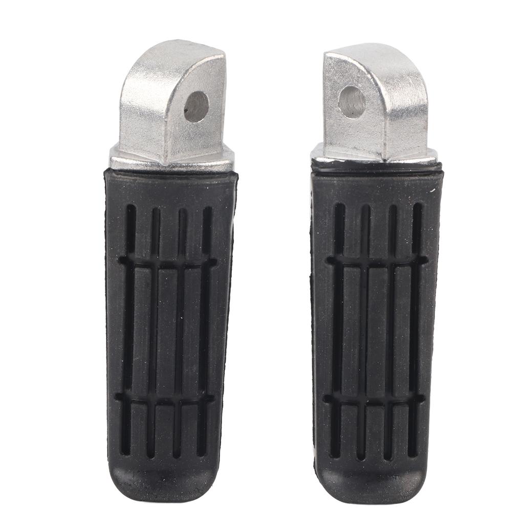 Подножки для заднего пассажира мотоцикла, противоскользящие подножки, замена для FZ400 FZ600 FZS600 FZS1000