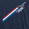 Top Gun Unisex Adult Stripes Sweatshirt