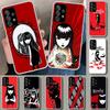 Чехол для телефона Emily The Strange для Samsung Galaxy A12 A22 A32 A52 A72 A02S A51 A50S A31 A20S A10S Note 20 Ultra 10 Pl