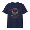 Deep Purple Highway Star 1972 Black T Shirt Retro Rock Band Design With Winged Wheel Print Ideal For Music Lovers Vintage