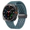 Силиконовый ремешок для часов Samsung Ultra с магнитной пряжкой и складным замком