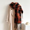 NEW Luxury Brand Women Simple Solid Cashmere Scarf Fashion Universal Winter Warm Shawl Pashmina Tassel Blanket Scarves